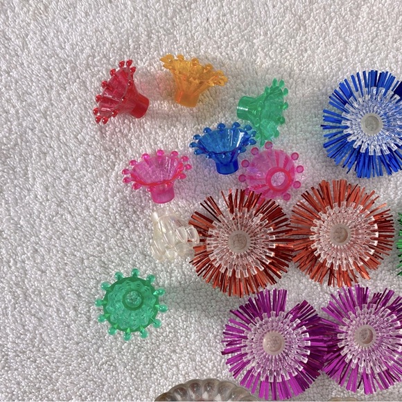 Vintage Holiday Christmas Tree Light Reflectors Lot - Picture 8 of 13